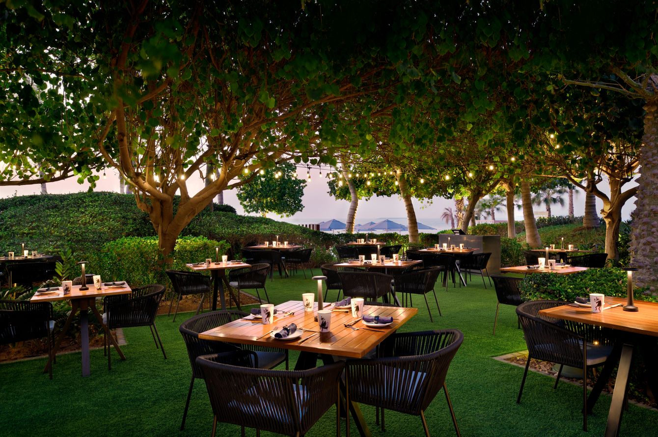 Restaurant Aussenbereich