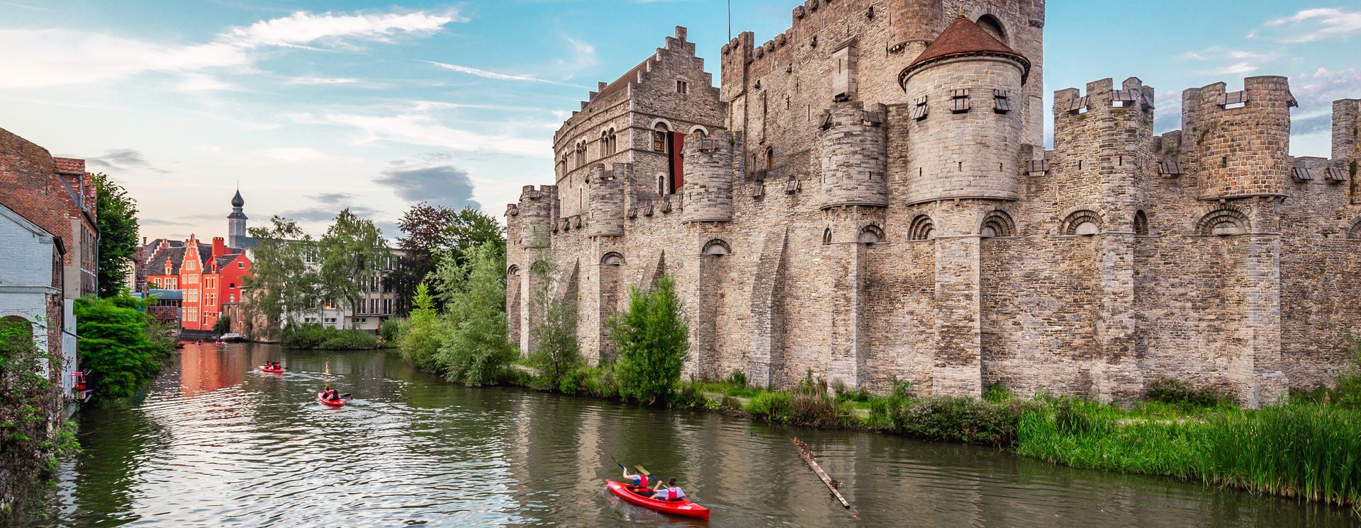 Burg Gravensteen in Gent