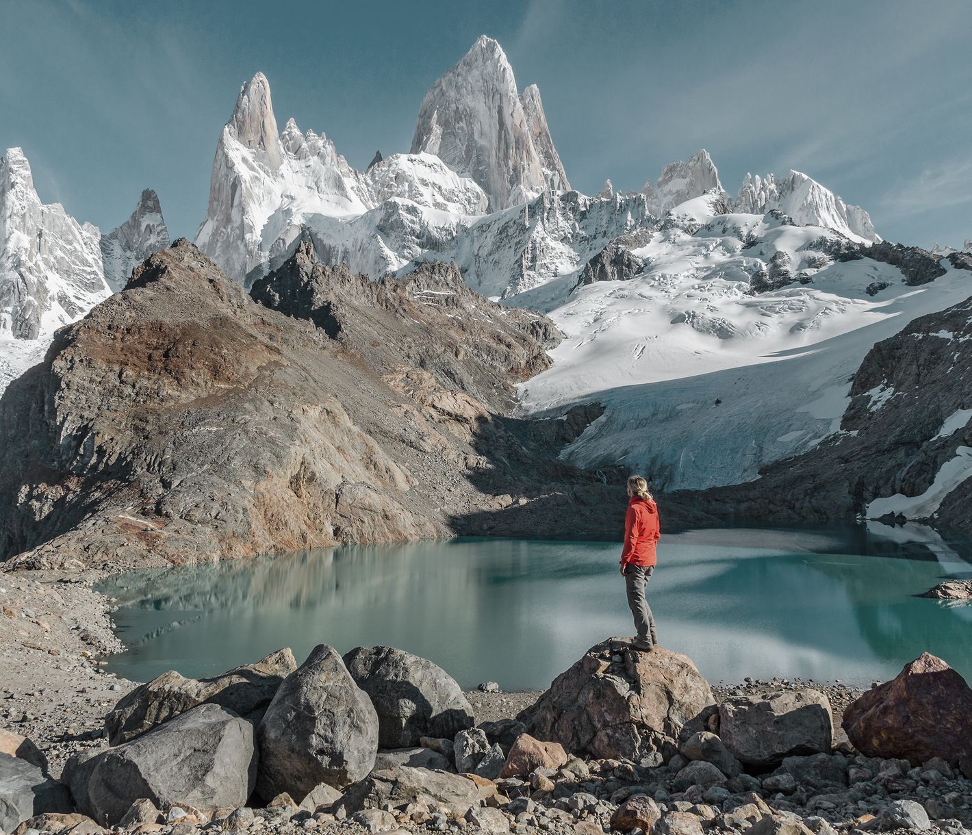 Le Fitz Roy, le géant de pierre emblématique de la Patagonie