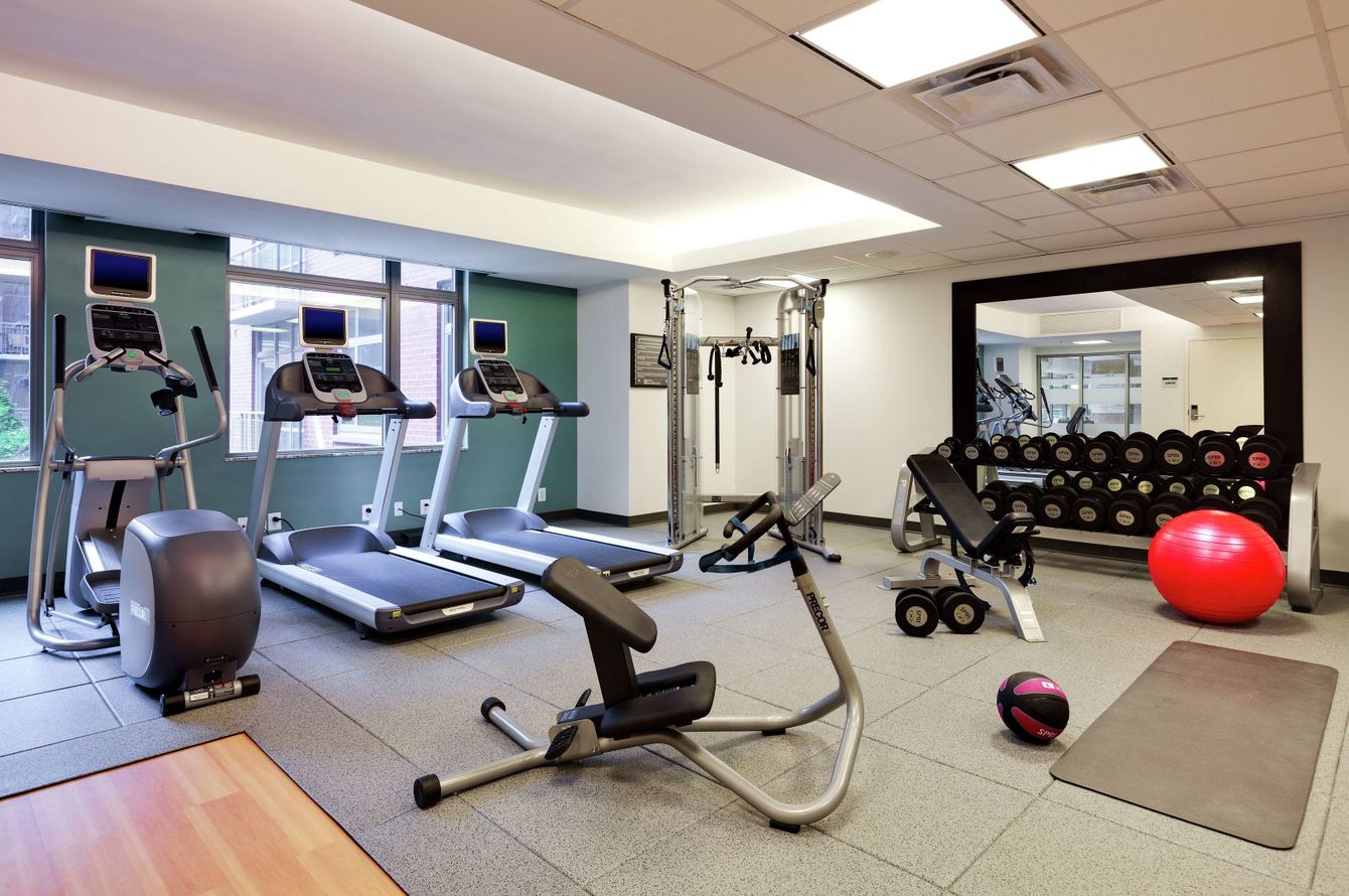 Salle de fitness