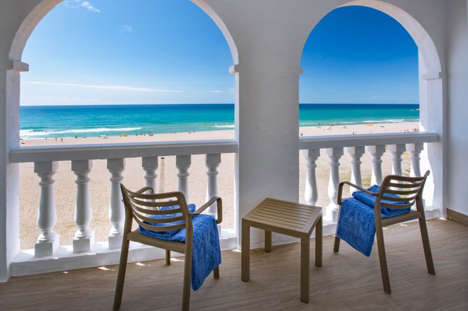 Chambre double Premium vue mer