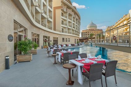 Restaurant Aussenbereich