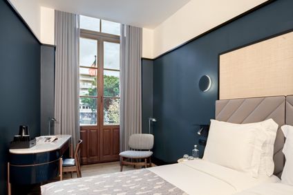 Doppelzimmer Stadtsicht