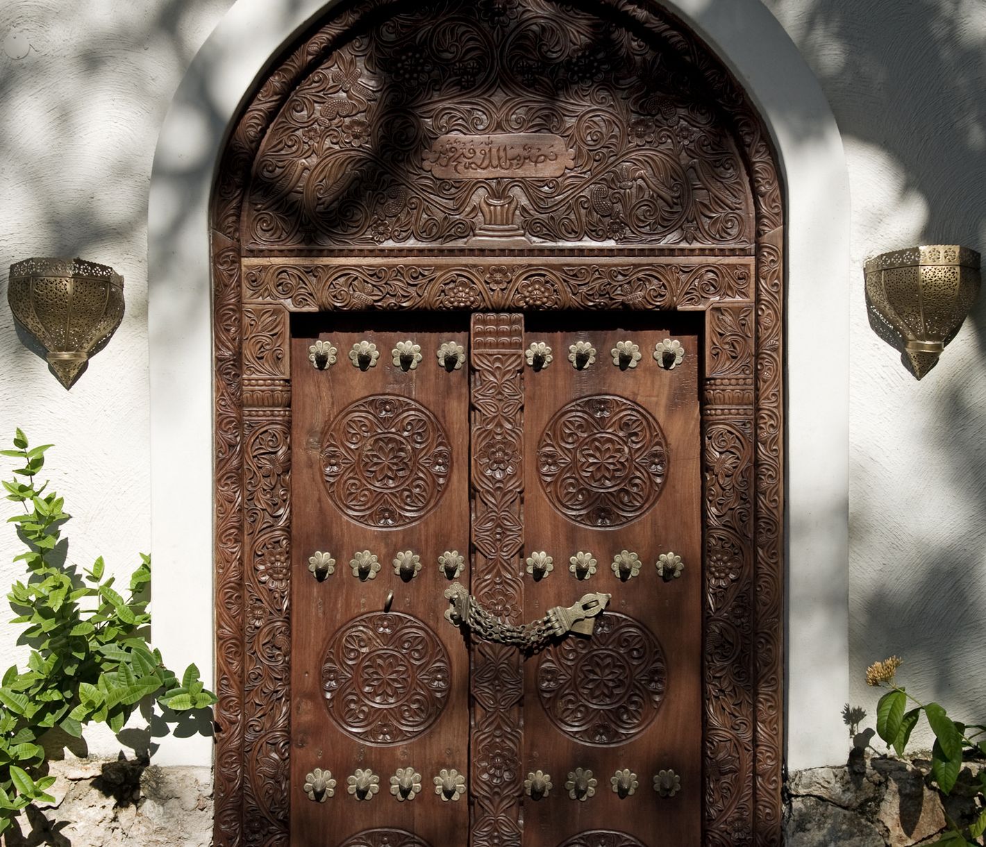 Der arabische Einfluss aus vergangener Tage ist an Kenias Küste überall sichtbar.