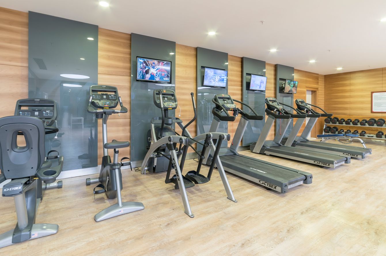 Salle de fitness