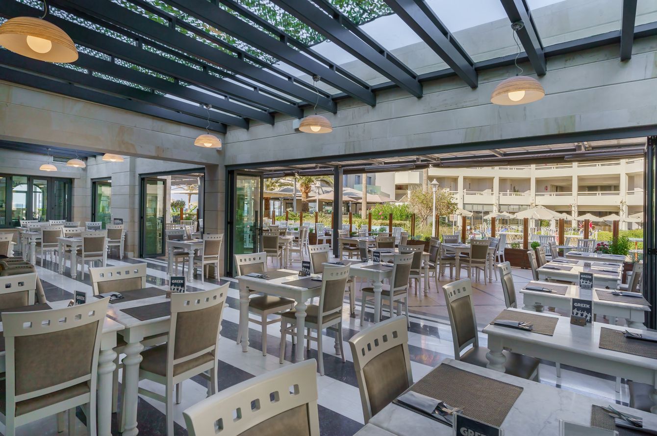 Restaurant intérieur