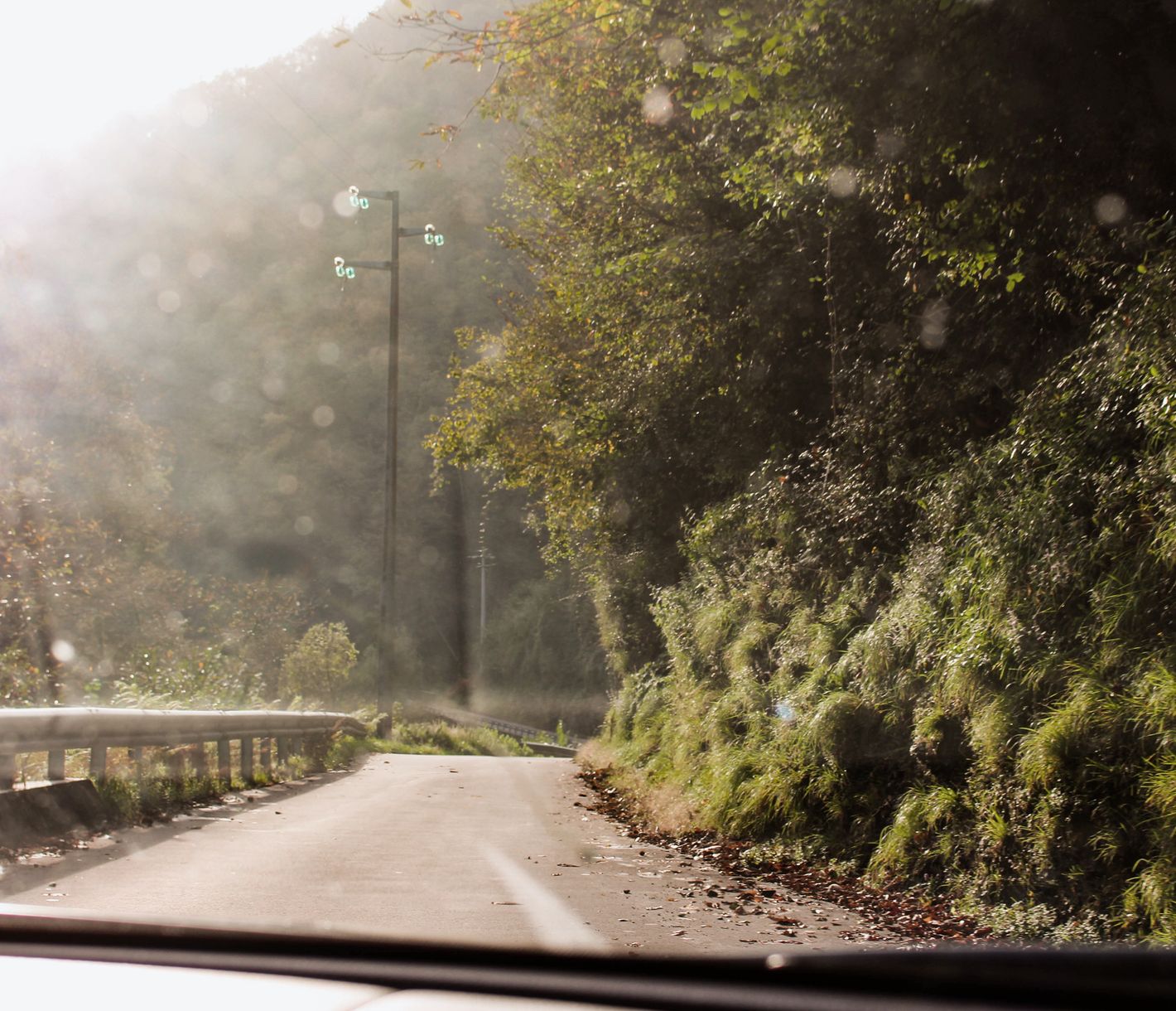Schöne Fahrt Richtung Toskana