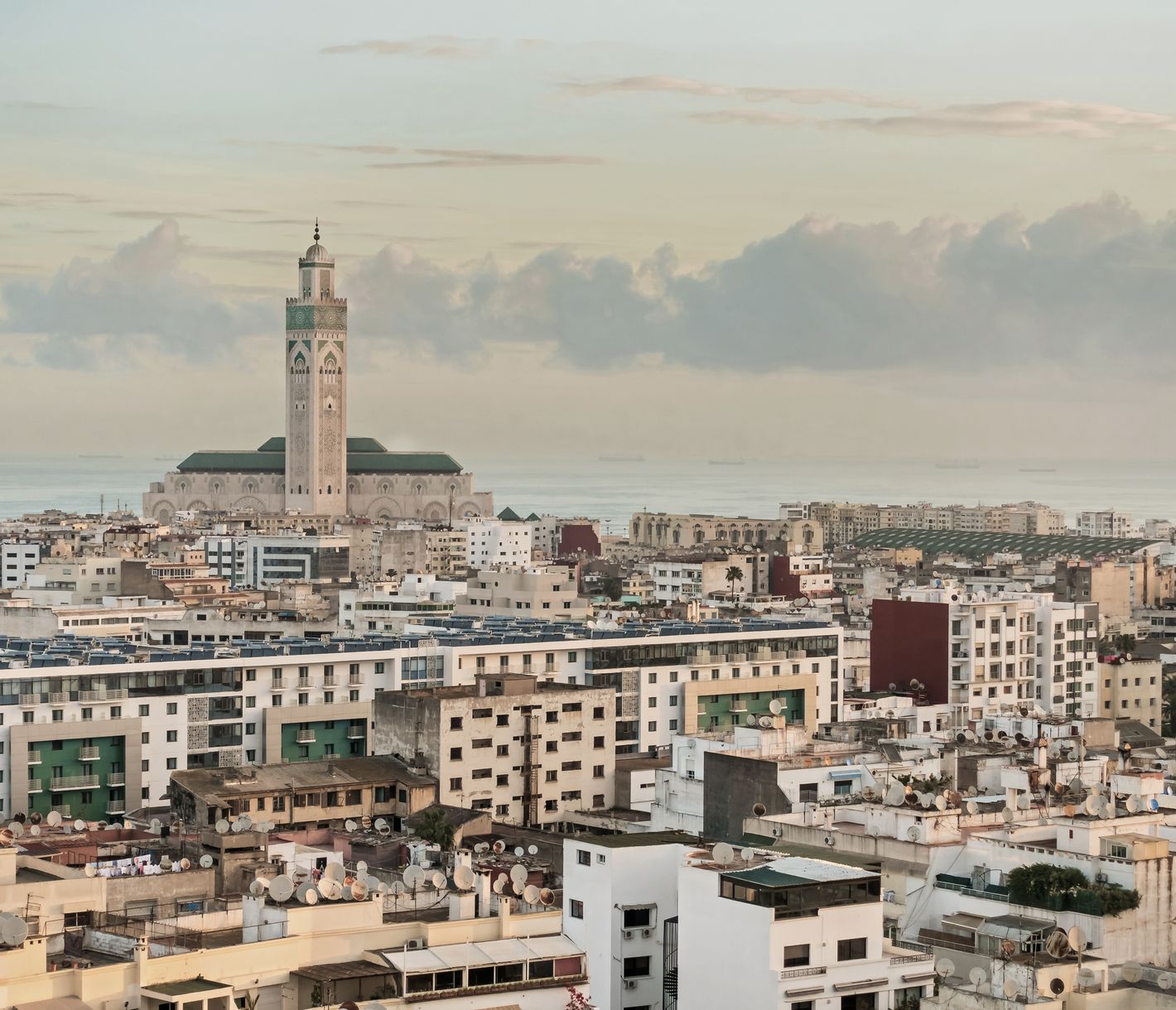 Wie in einer Filmkulisse