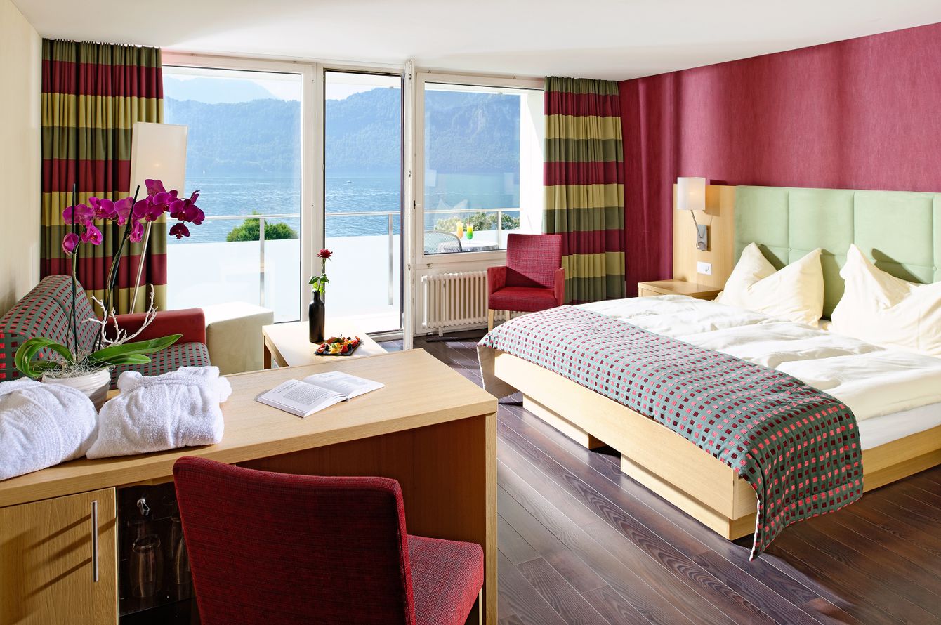 Chambre double Superior, hôtel Alexander