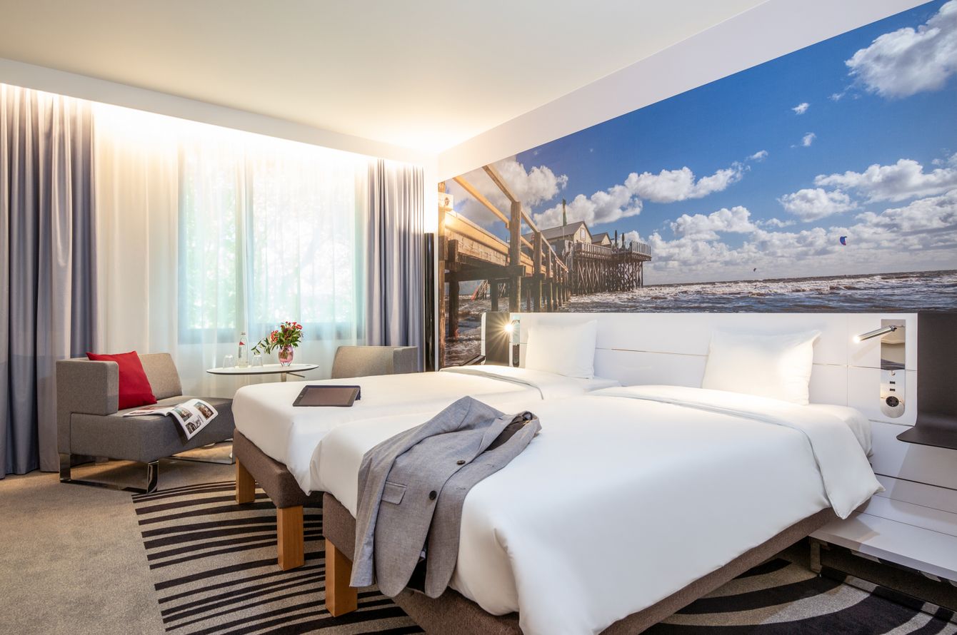 Chambre double / © Abaca Press/Michael Adamski