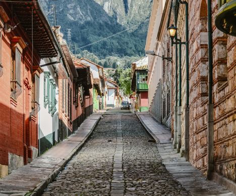 Unbestritten: La Candelaria ist das Herz Bogotás