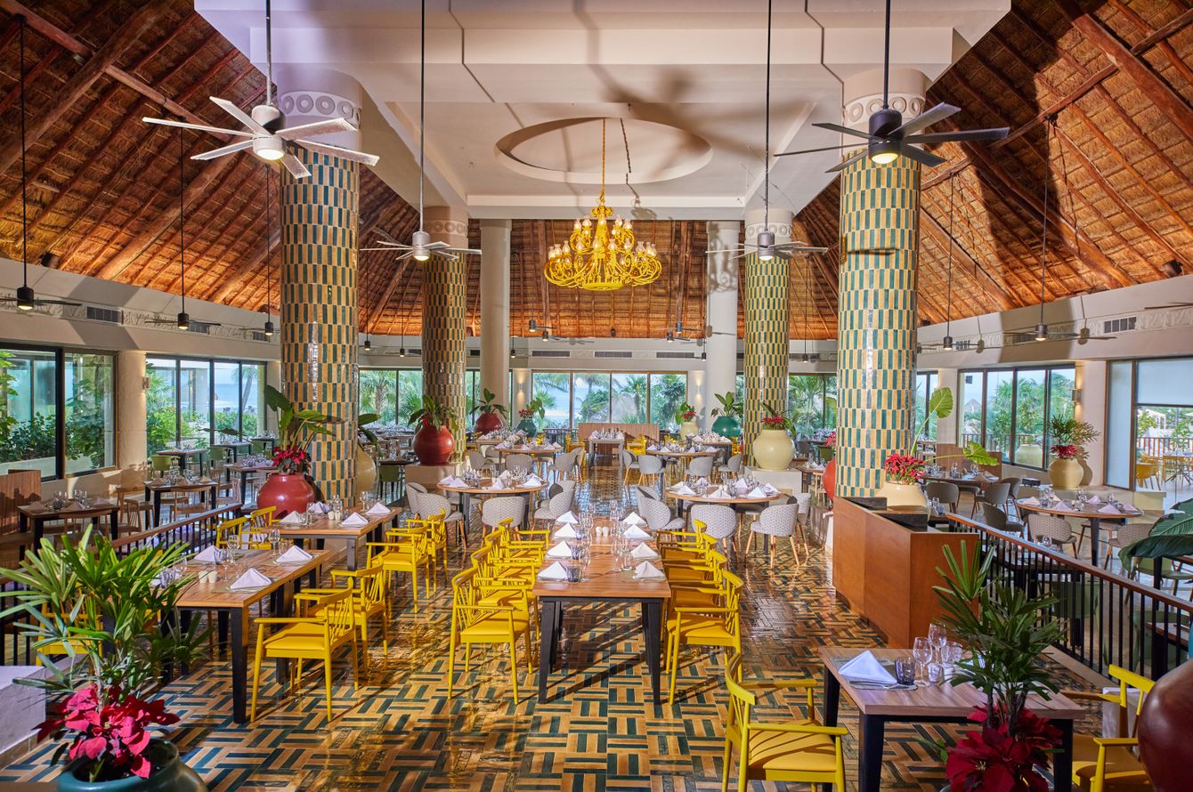 Restaurant intérieur