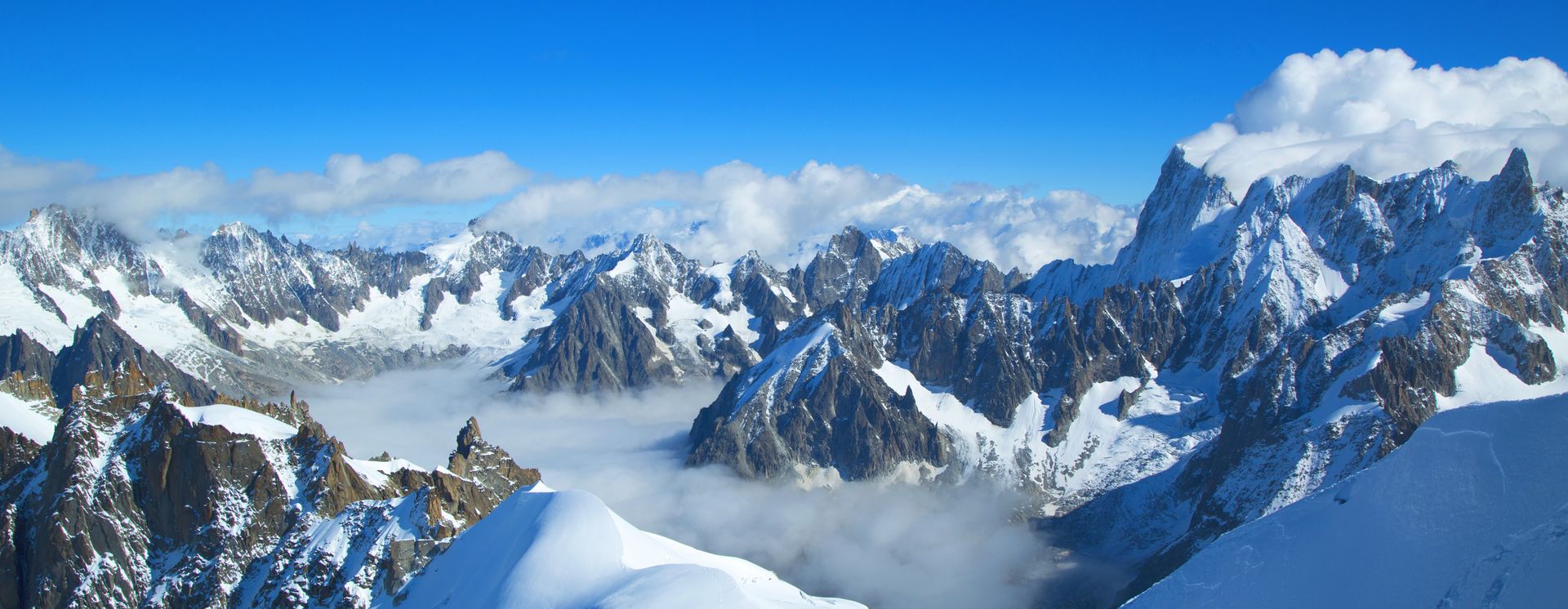 Mont Blanc Massiv