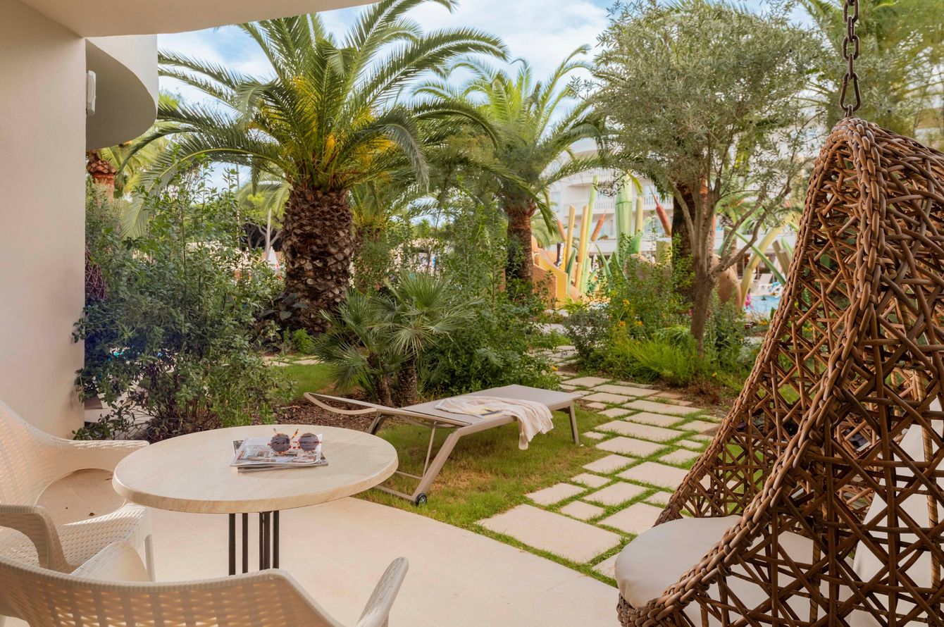 Familienzimmer Premium privater Garten
