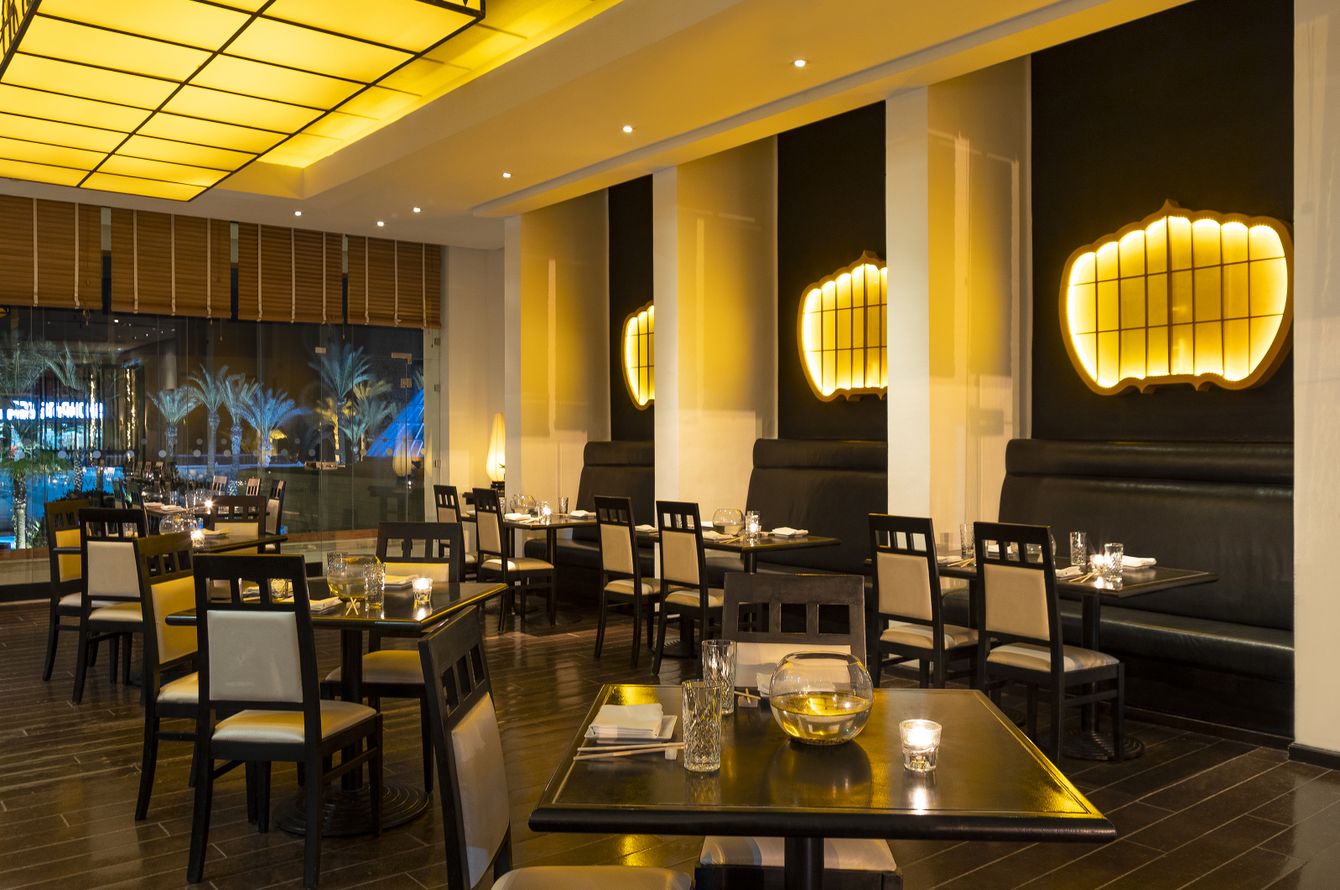 Restaurant intérieur