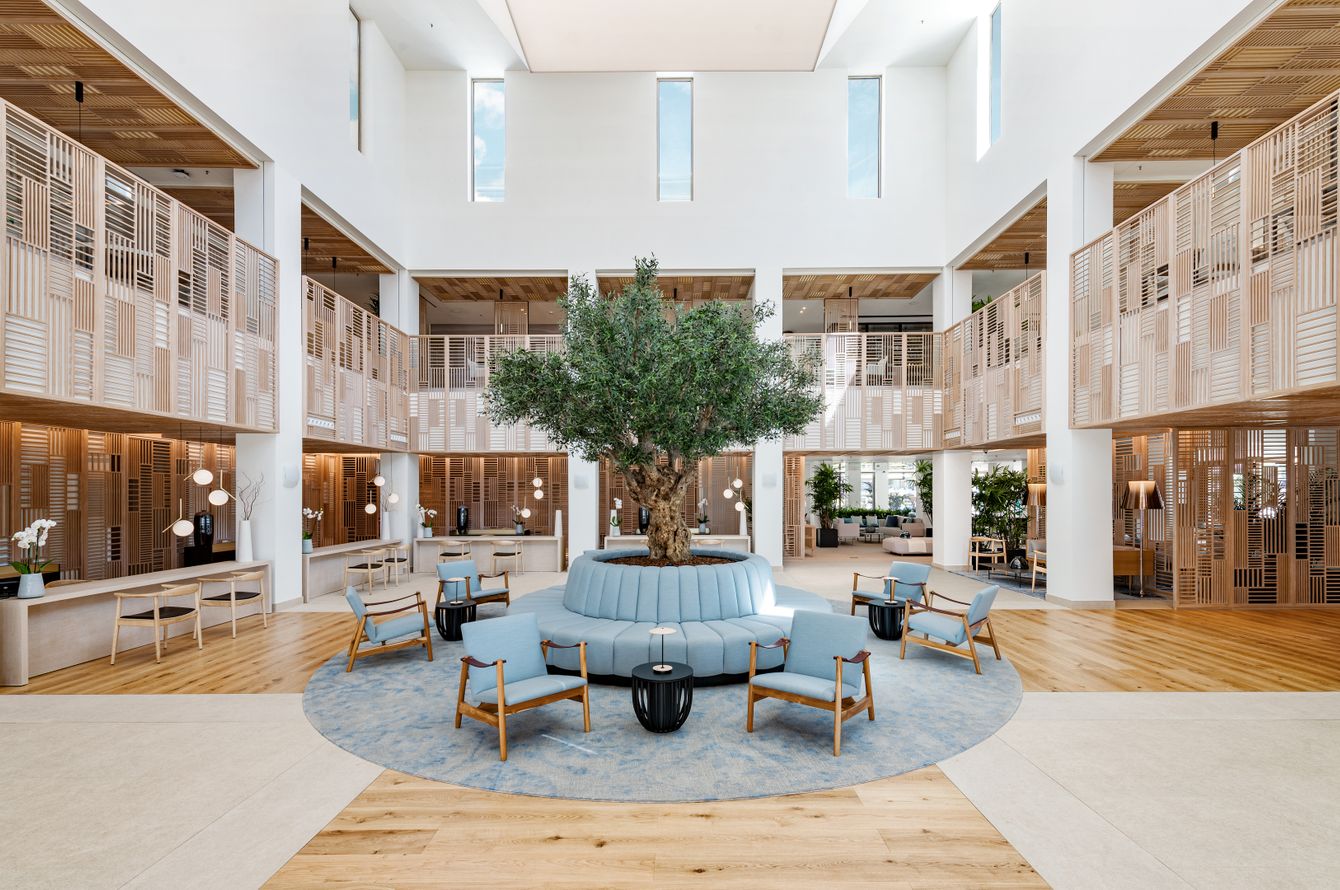 Lobby / Réception