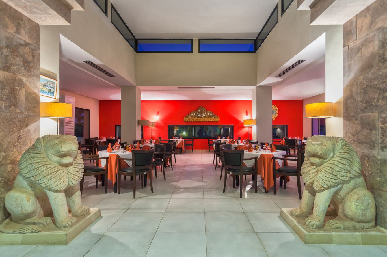 Restaurant intérieur