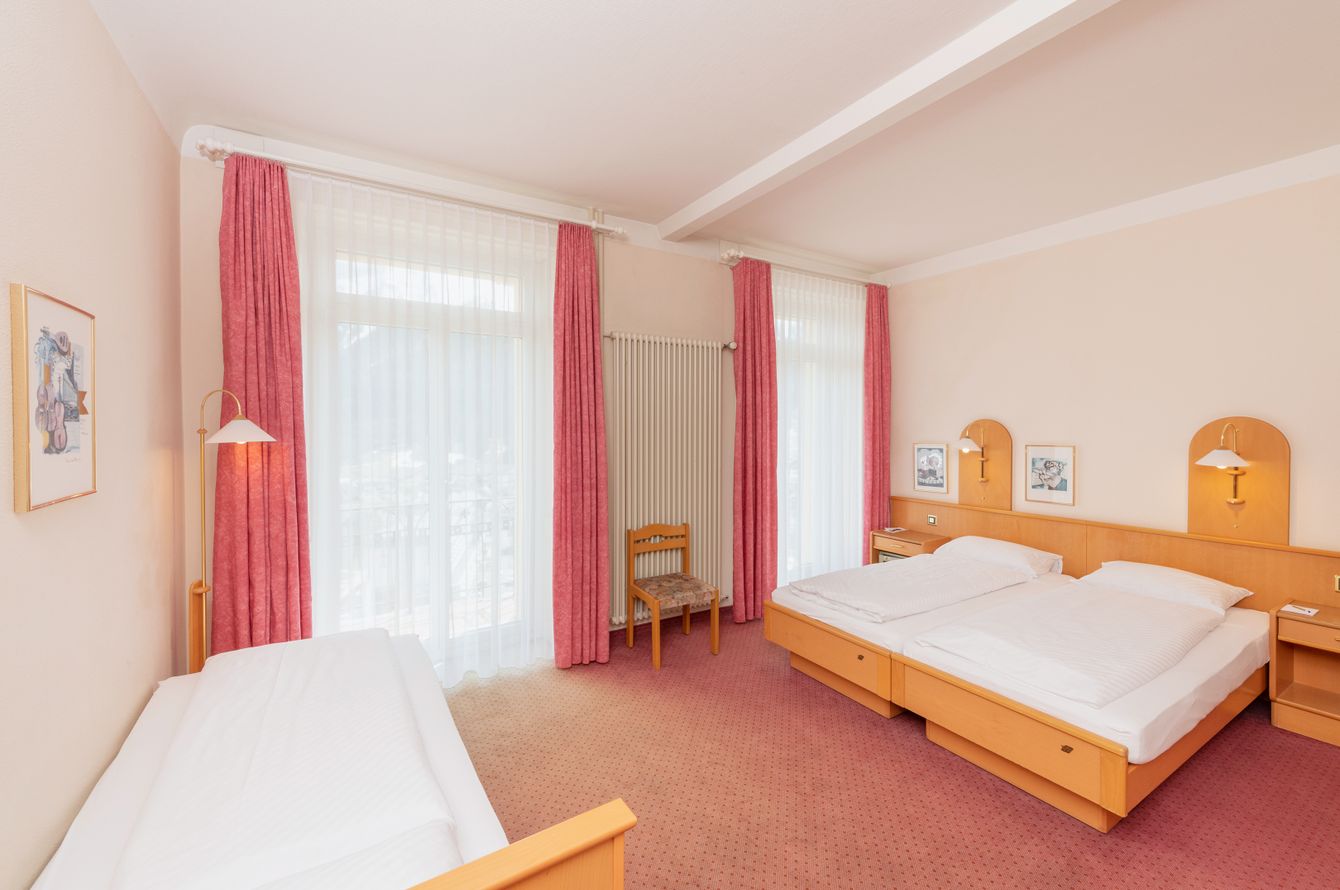 Dreibettzimmer Standard
