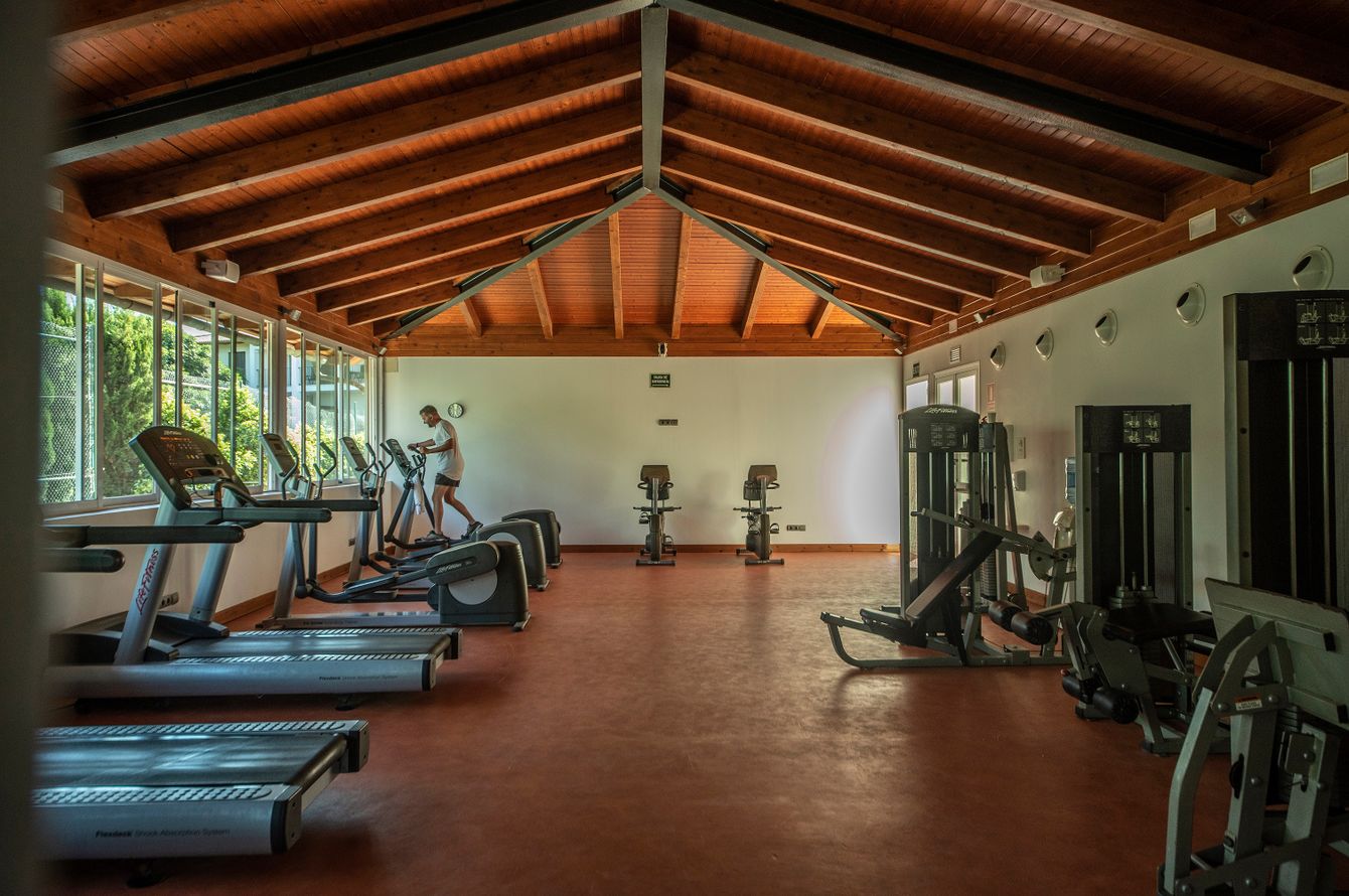 Fitnessraum