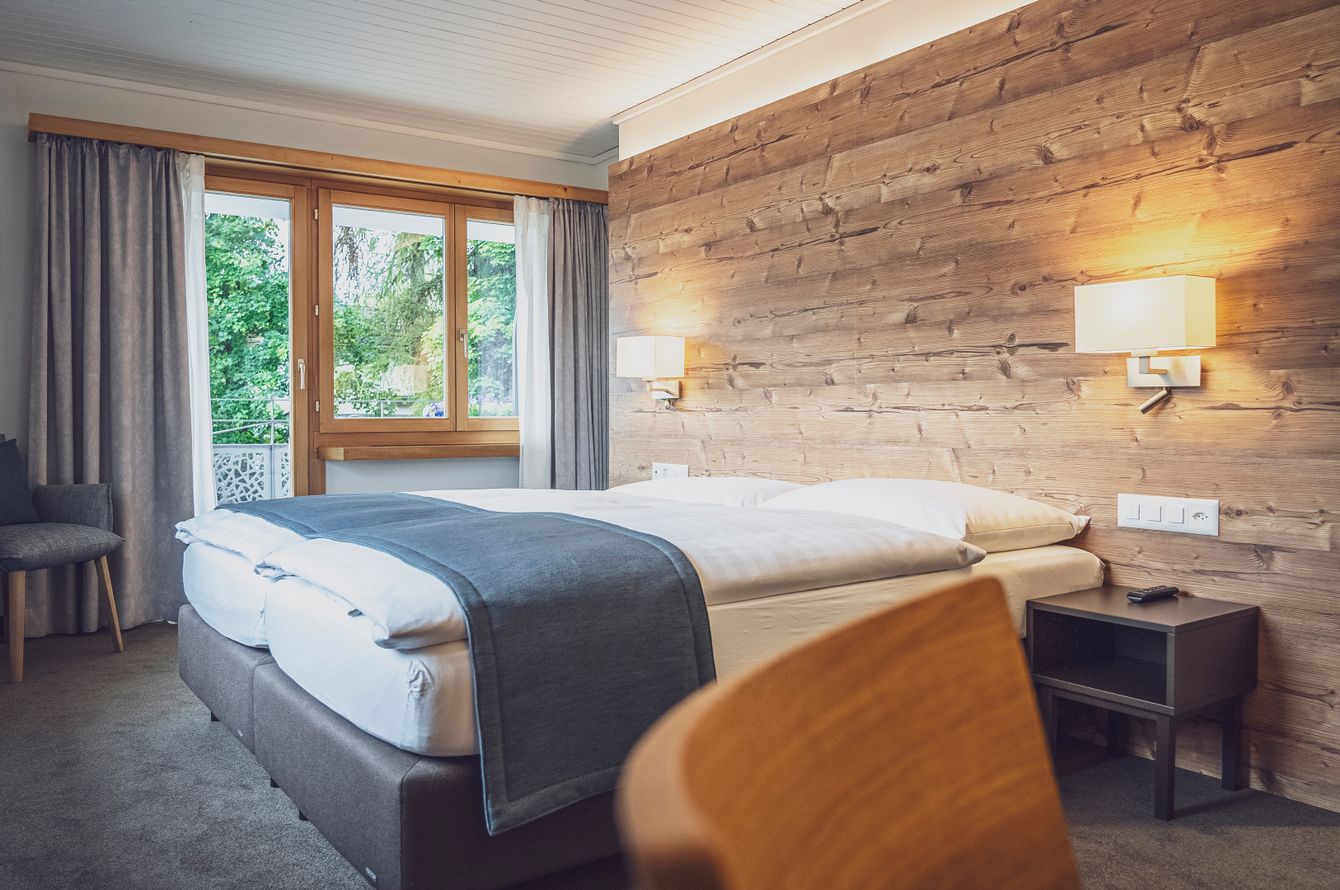 Chambre double Superior / © Davos Klosters Mountains