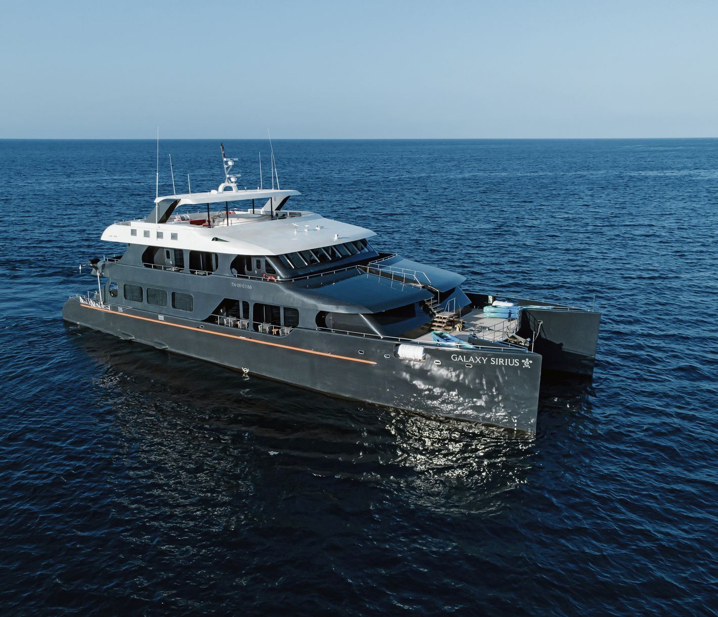 Luxuskatamaran M/C Galaxy Sirius