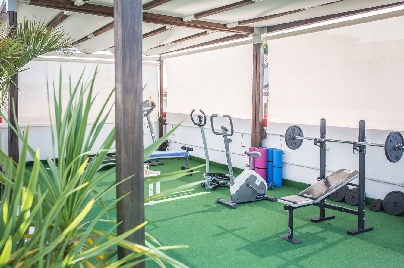 Salle de fitness