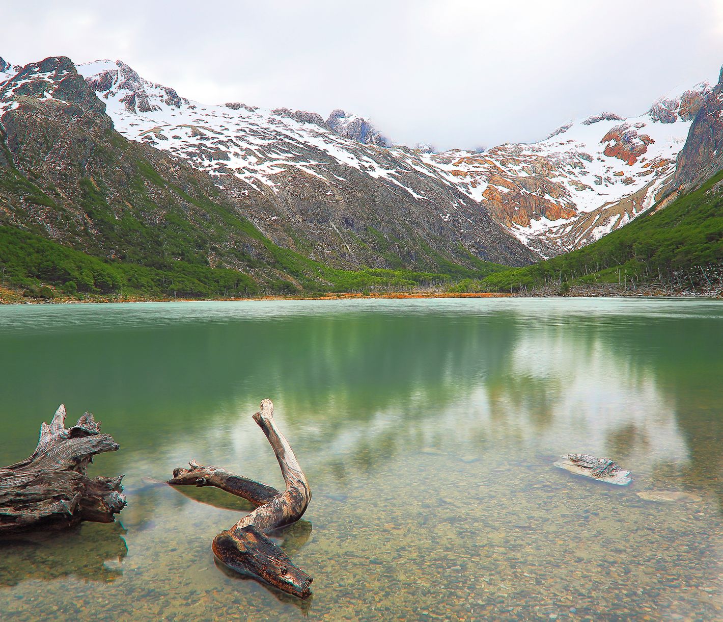Wanderung zur Laguna Esmeralda