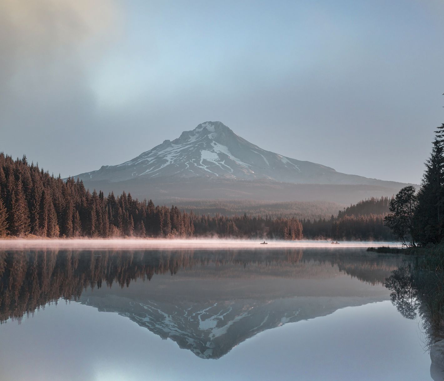 Die Umgebung um den majestätischen Mount Hood ist ein Paradies für naturverbundene Abenteurer.