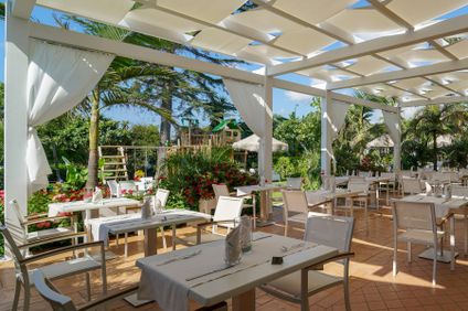 Restaurant Aussenbereich