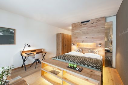 Doppelzimmer Auszeit Alpin