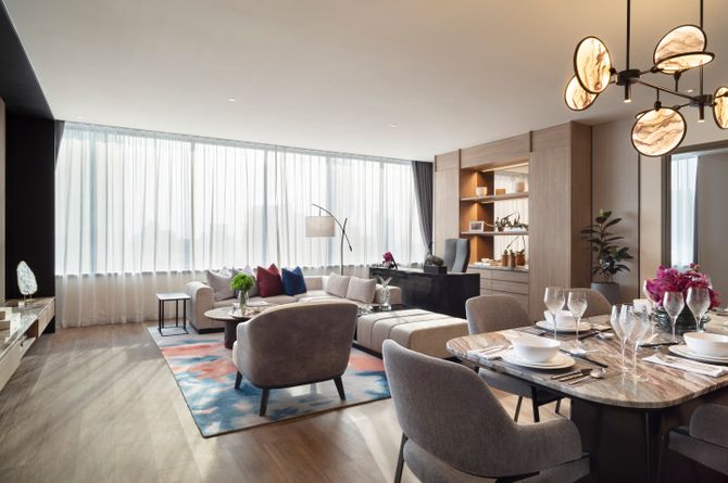 Appartement avec 3 chambres