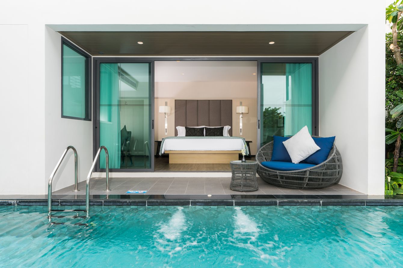 Doppelzimmer Premier Pool Access