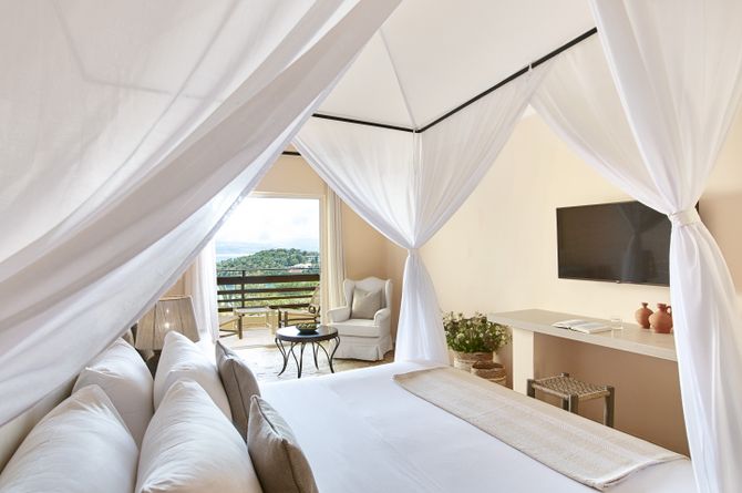 Daphnila Familien Bungalow