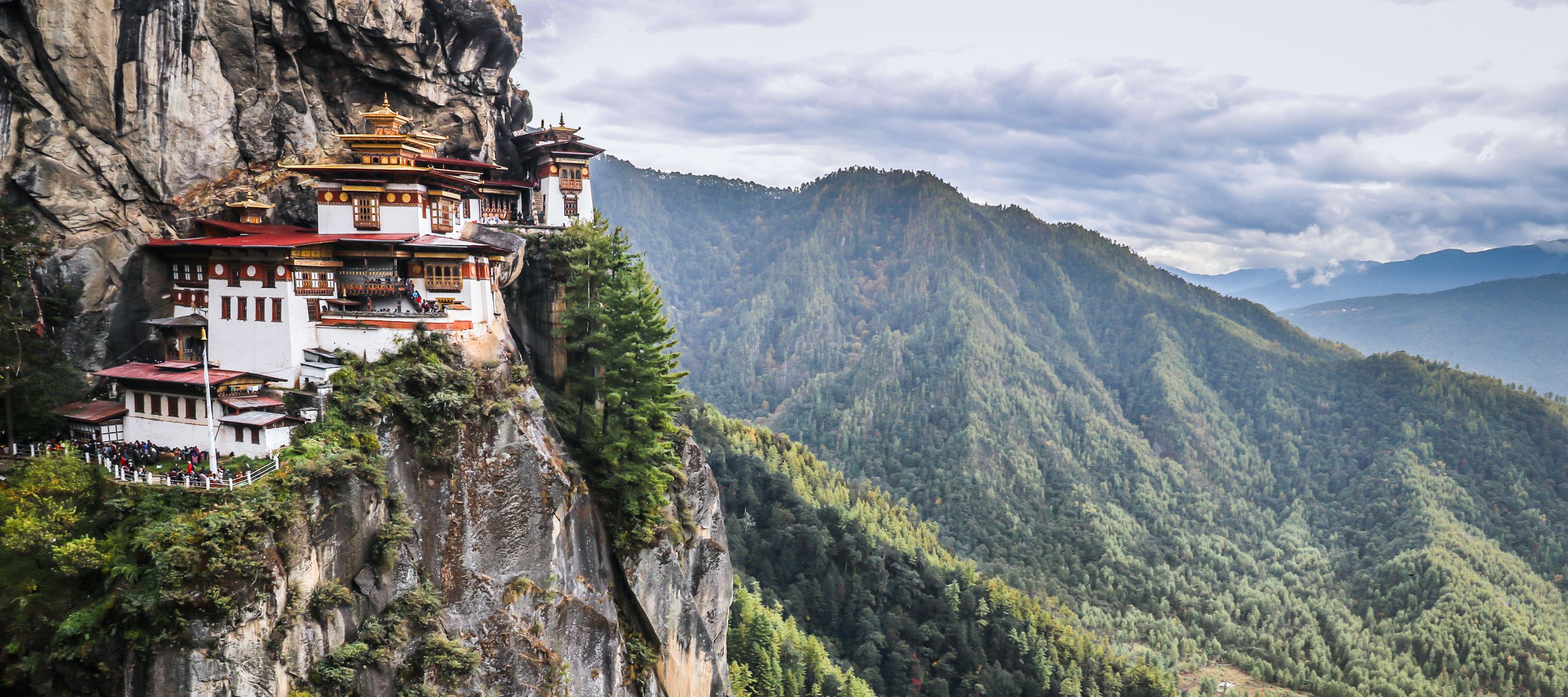 Tigernest-Kloster in Bhutan