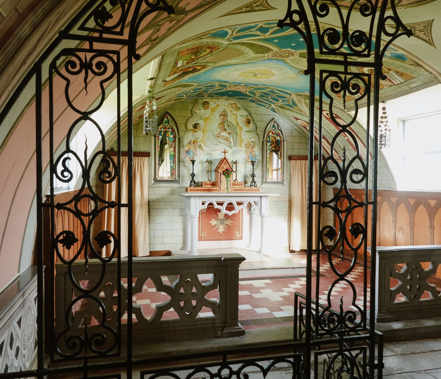 Beeindruckende Italian Chapel