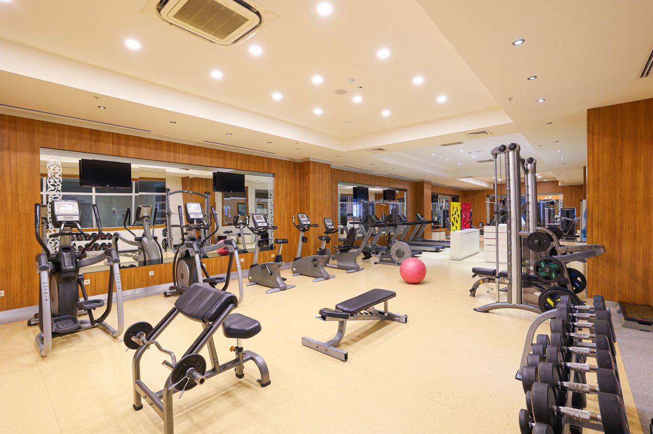 Fitnessraum