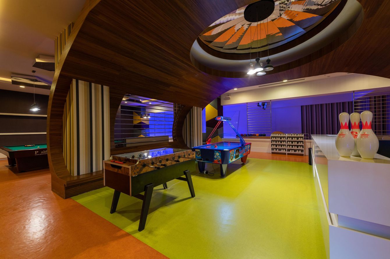 Salle de jeux