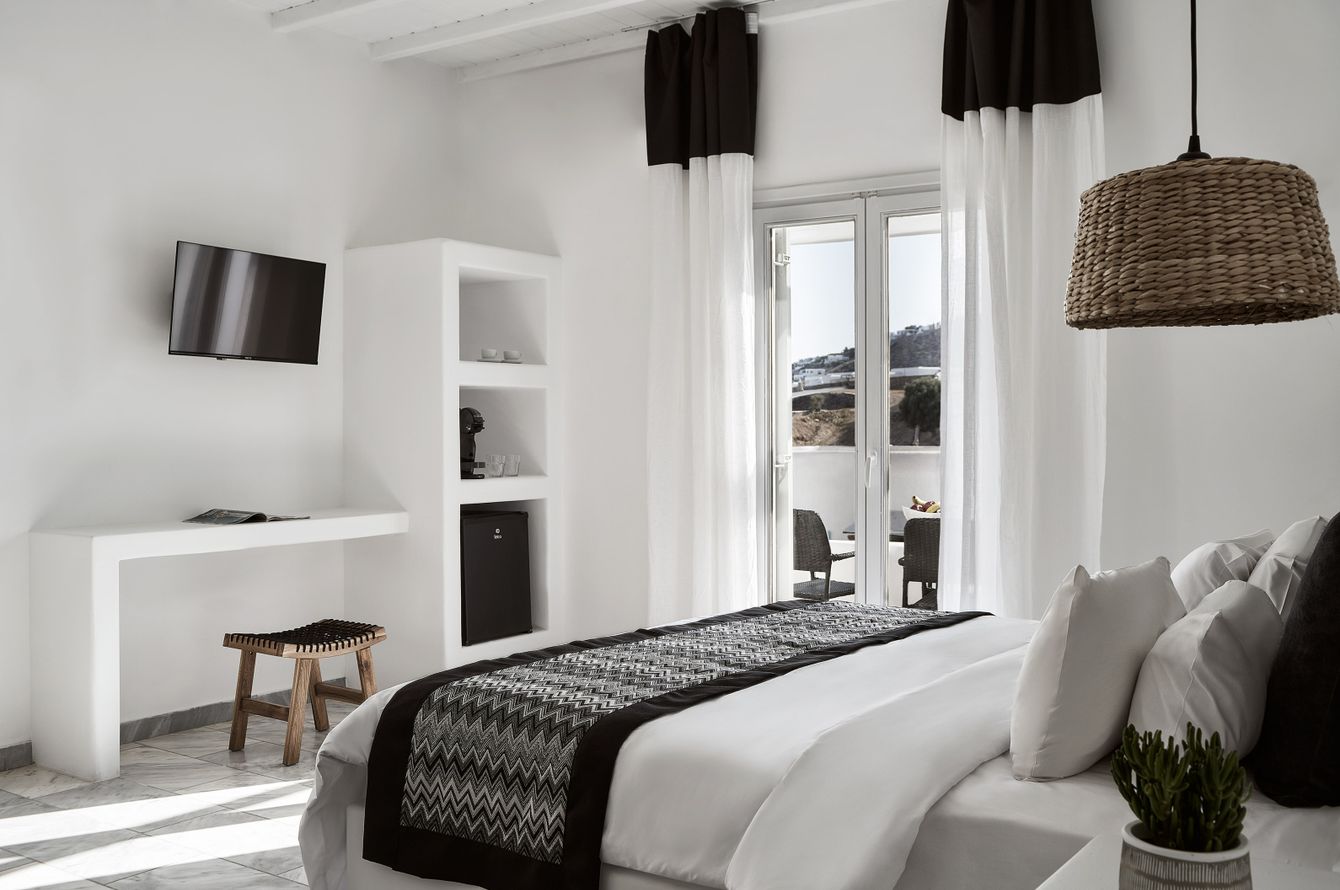 Doppelzimmer Landsicht