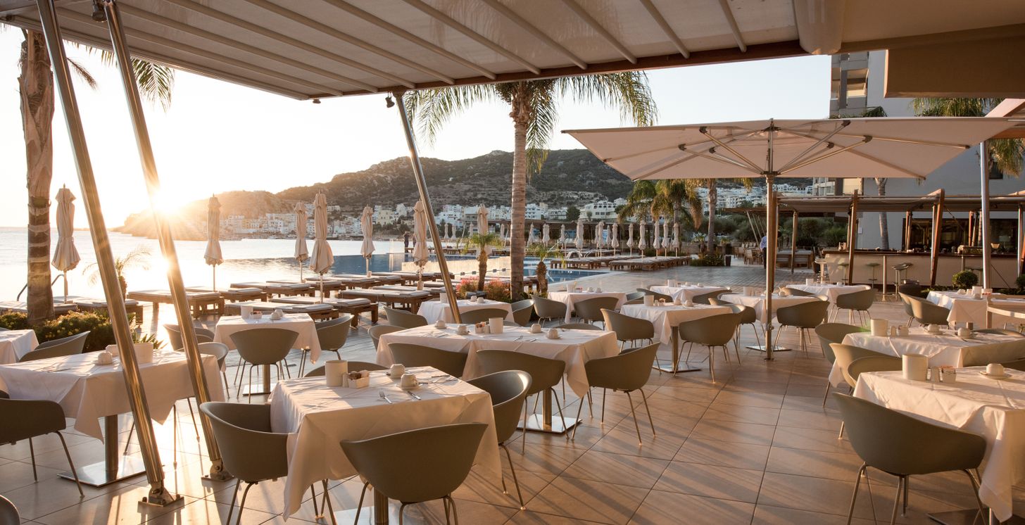 Restaurant Aussenbereich