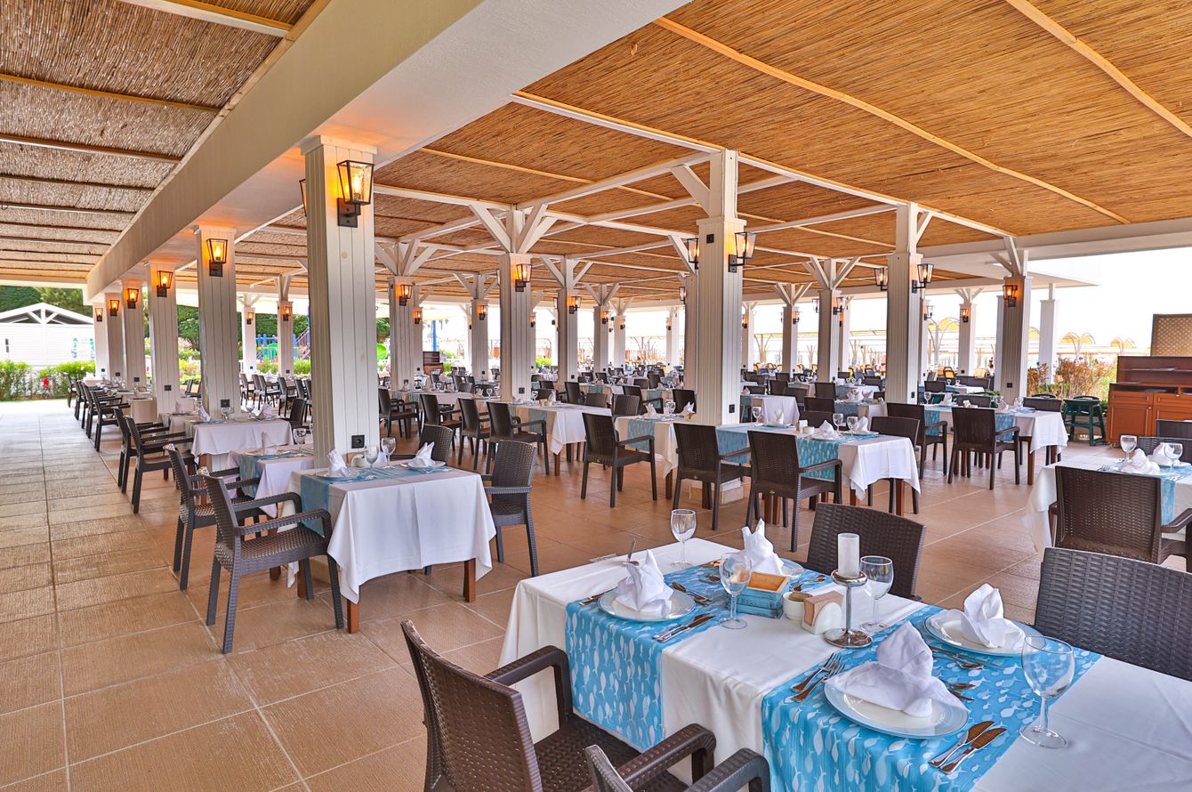 Restaurant extérieur
