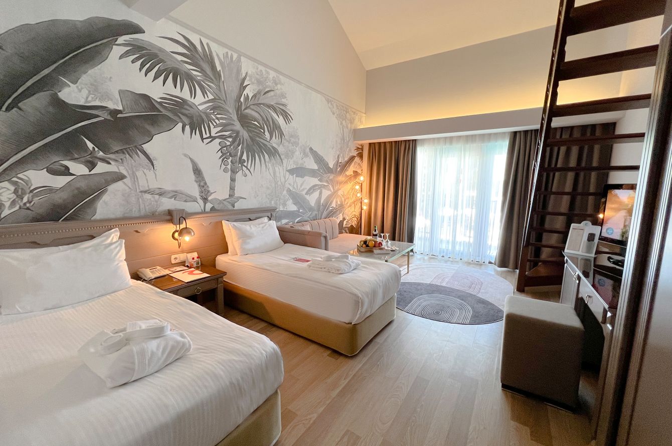 Doppelzimmer Duplex Club