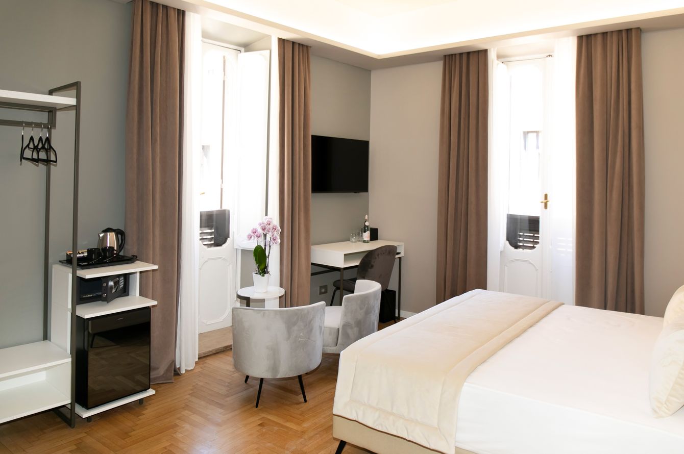 Doppelzimmer Deluxe