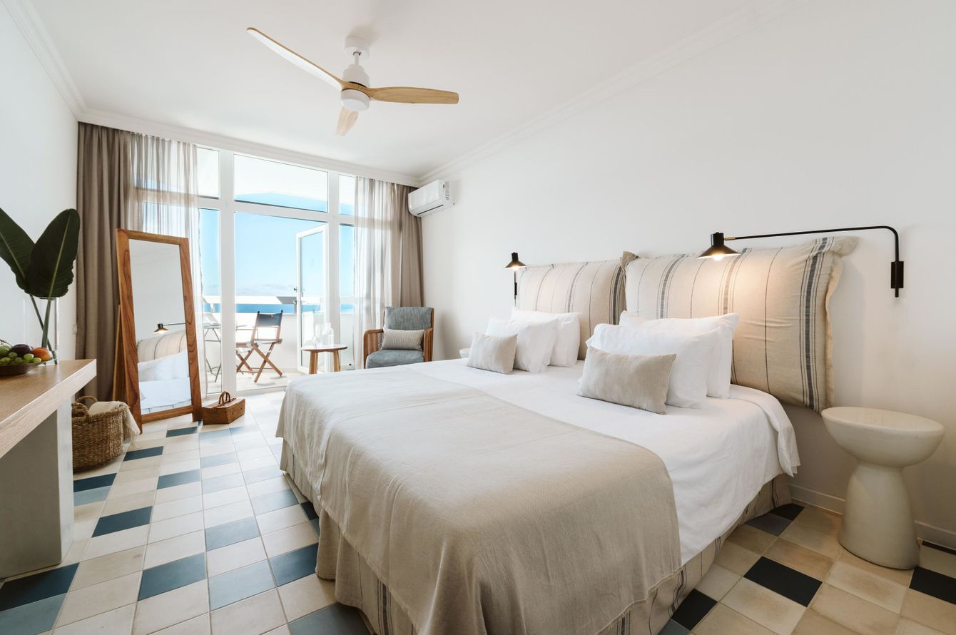 Doppelzimmer Meersicht