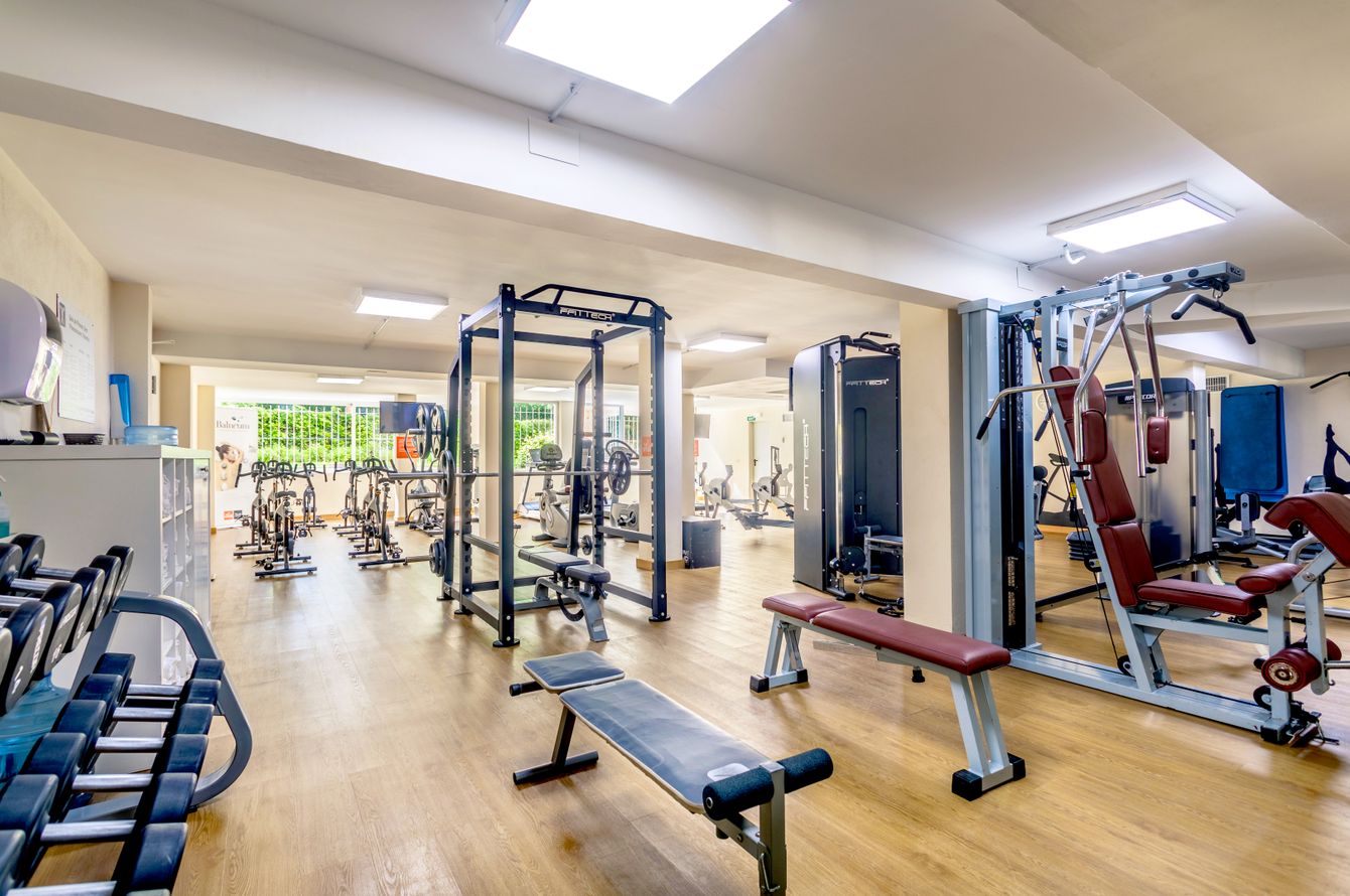 Fitnessraum