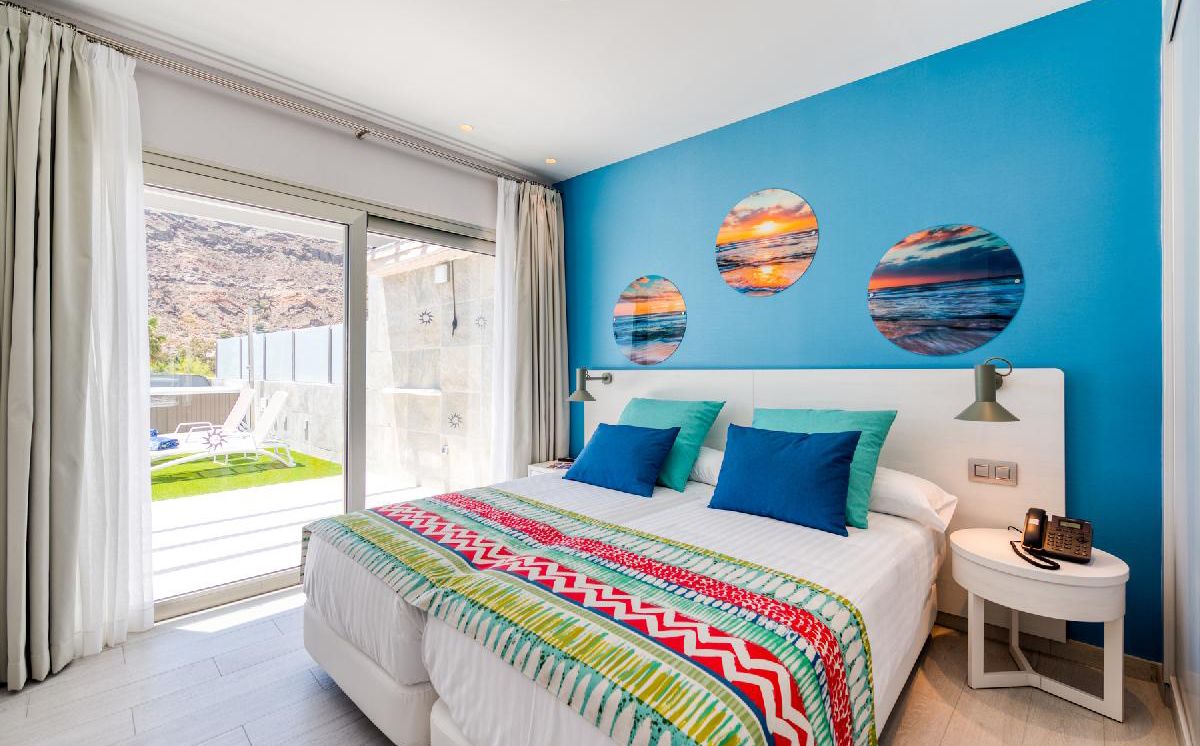 Appartement Superior avec 2 chambres et bain à remous privé