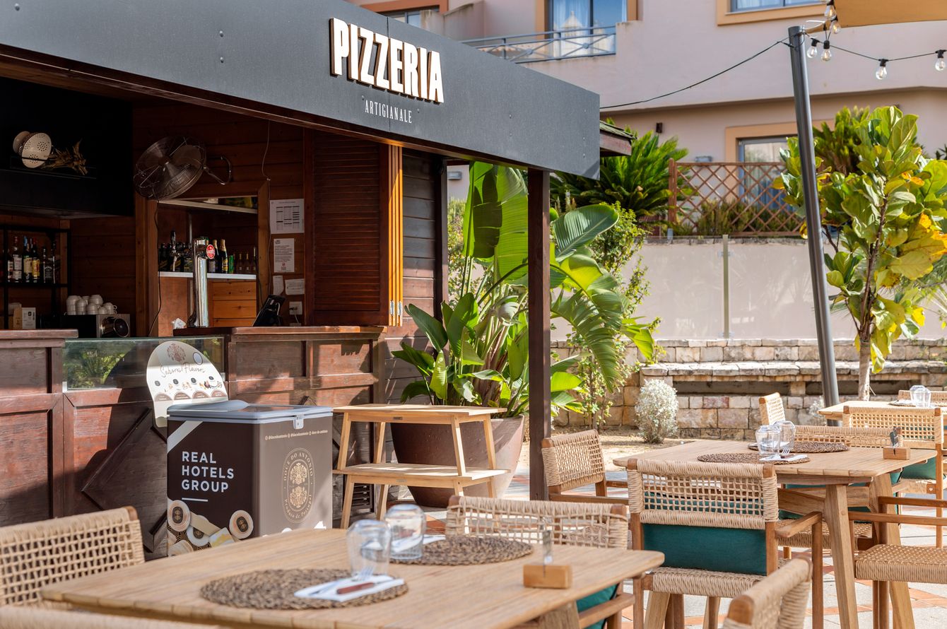 Restaurant extérieur