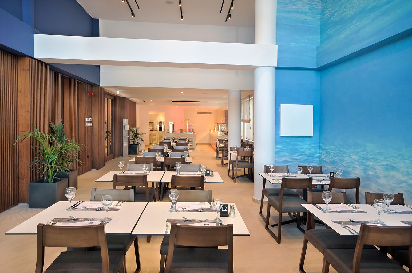 Restaurant intérieur