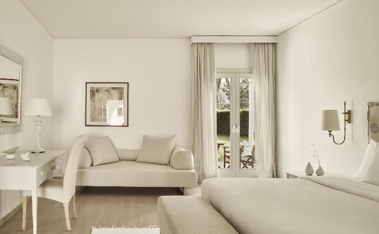 Chambre double deluxe