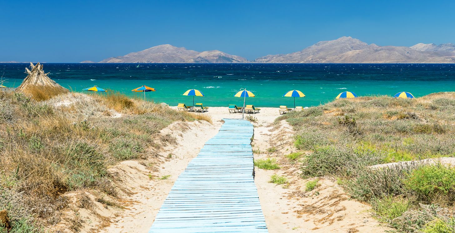 Plage à Kos