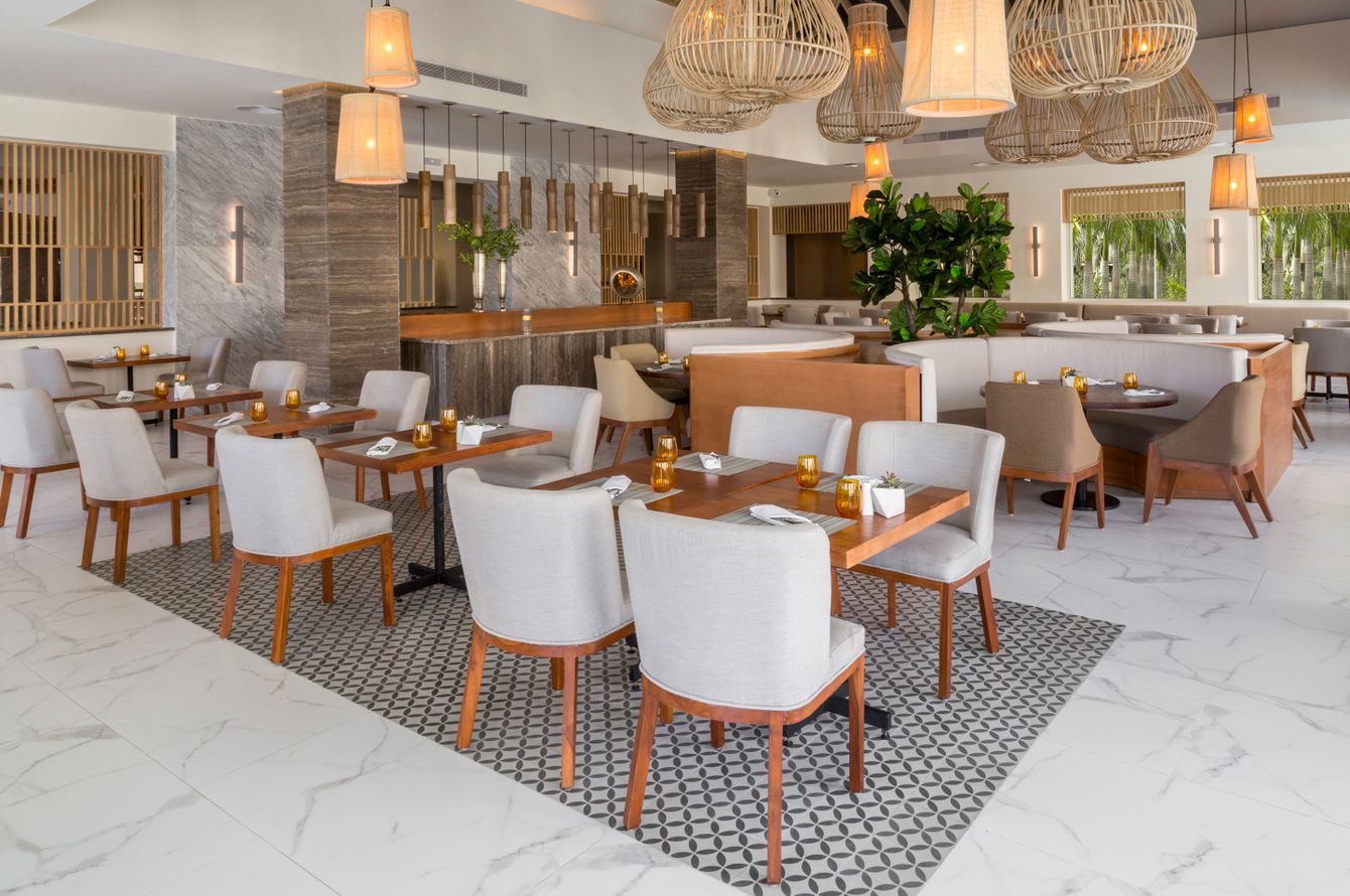 Restaurant intérieur